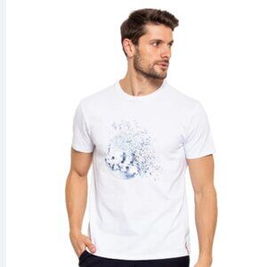 8X Disco Damage Street T-Shirt White Size XL